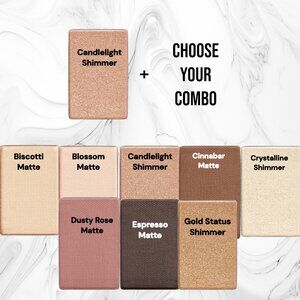 Candlelight Shimmer Eye Shadow - Bundle  2 - Chromafusion Mary Kay